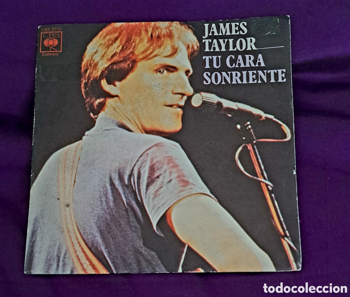 Discos de vinilo: JAMES TAYLOR tu cara sonriente - Foto 1
