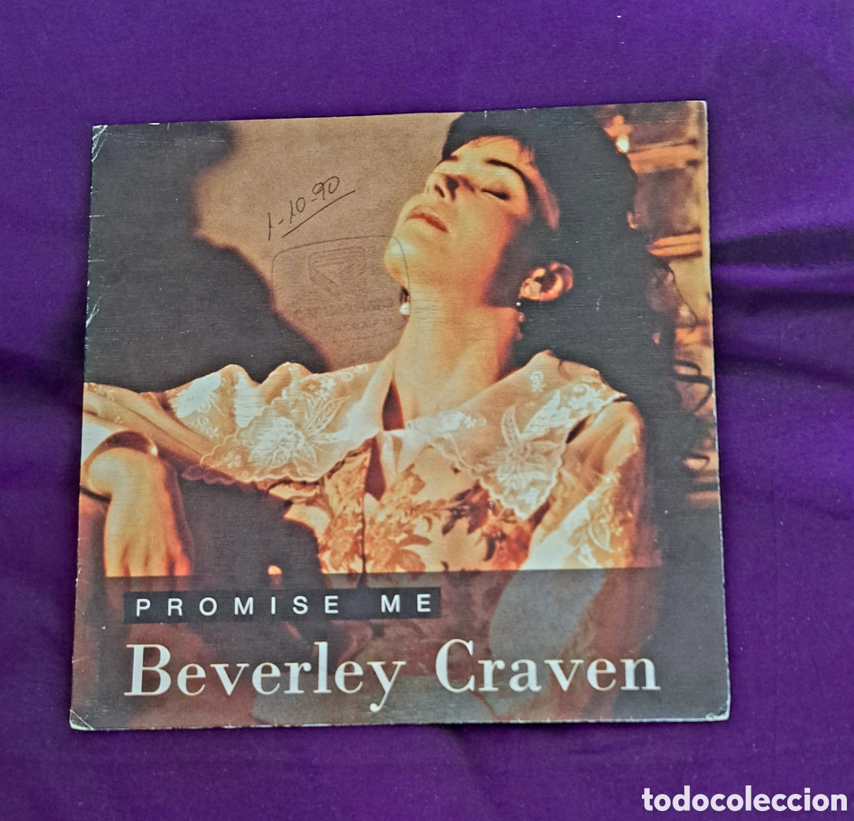 Discos de vinilo: Beverly Craven promise me - Foto 1