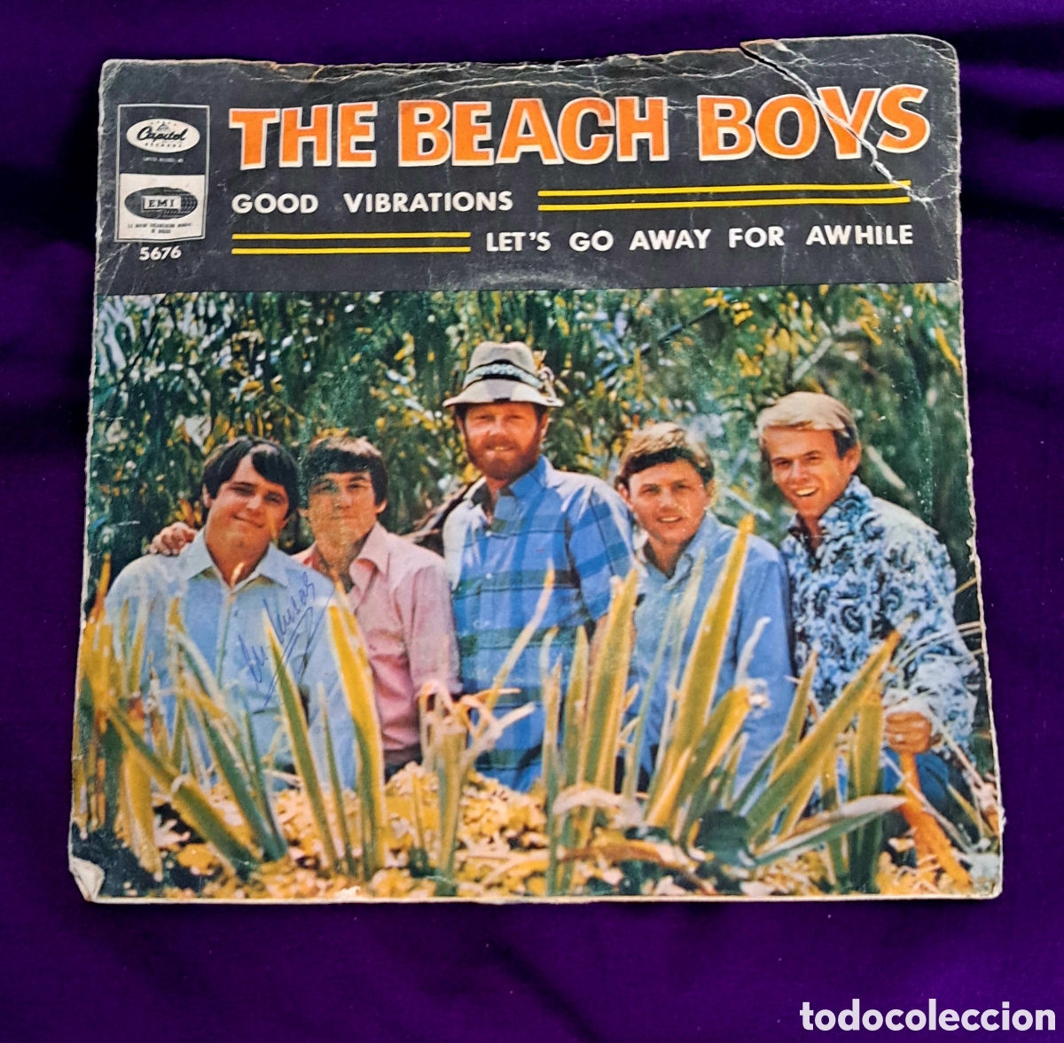 Discos de vinilo: The beach boys good vibrations - Foto 1