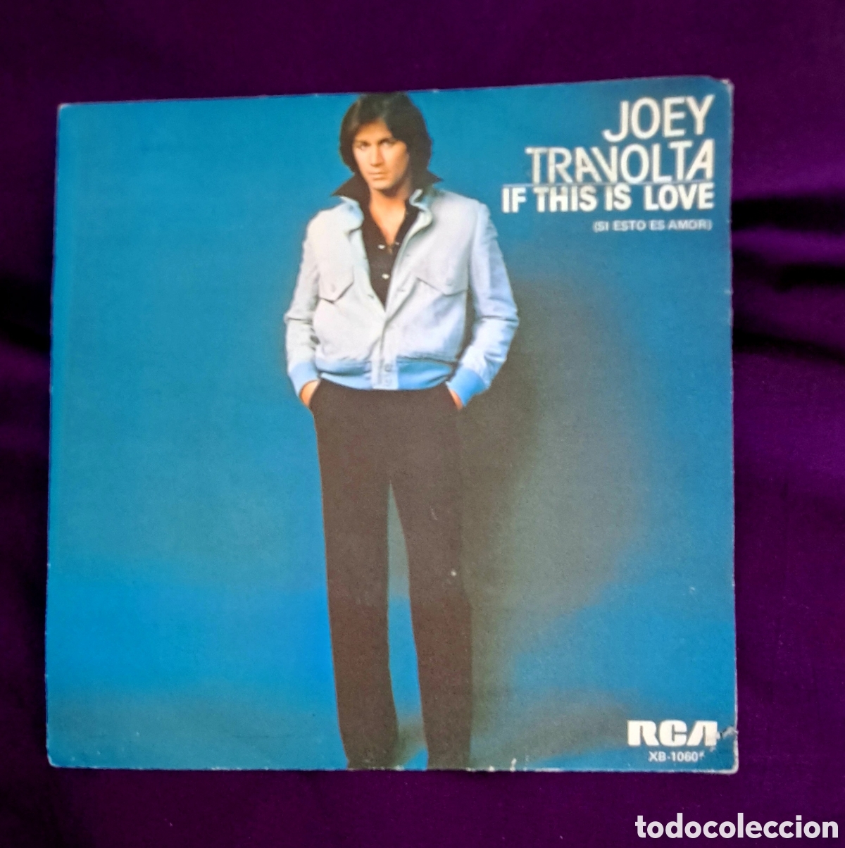 Discos de vinilo: JOEY TRAVOLTA ........ - Foto 1