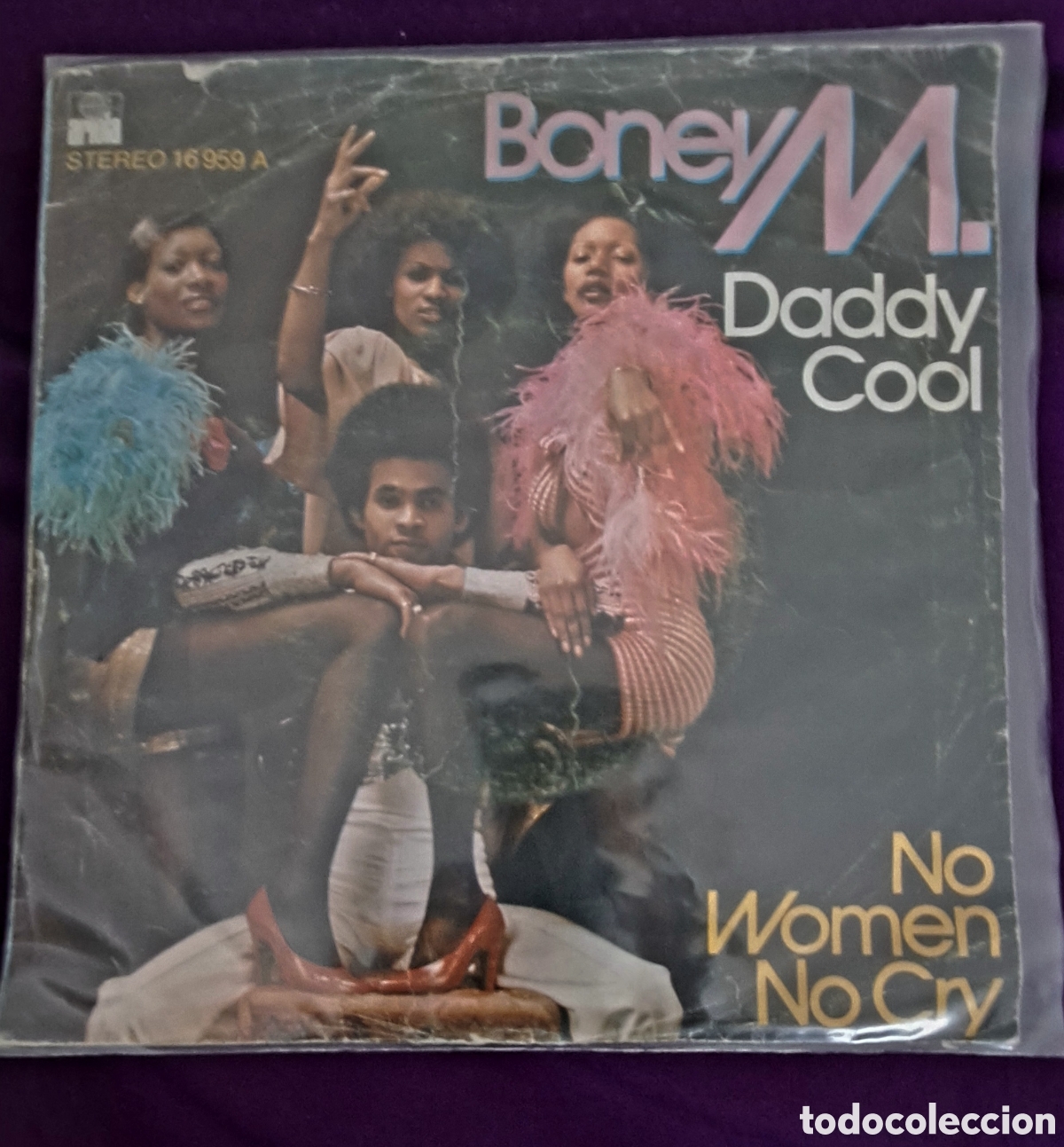 Discos de vinilo: BONEY M. DADDY COOL NO WOMEN - Foto 1
