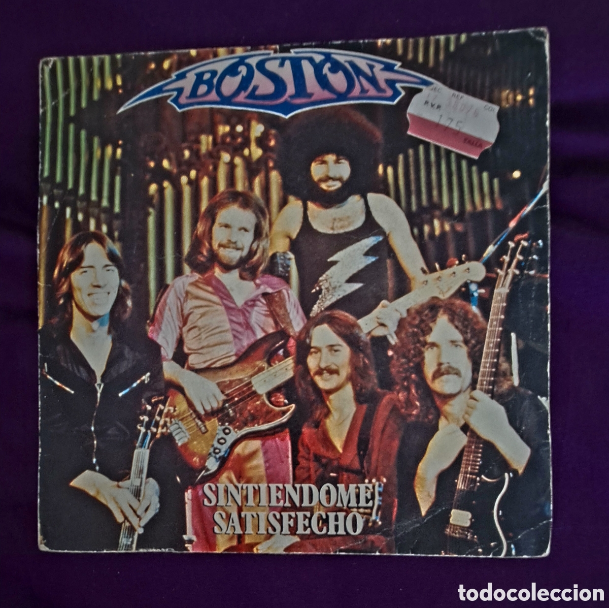 Discos de vinilo: BOSTON SINTIENDOME SASTIFECHO - Foto 1