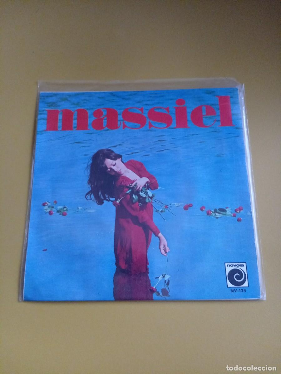 Discos de vinilo: Massiel - Rosas en el mar EP 1967 - Foto 1
