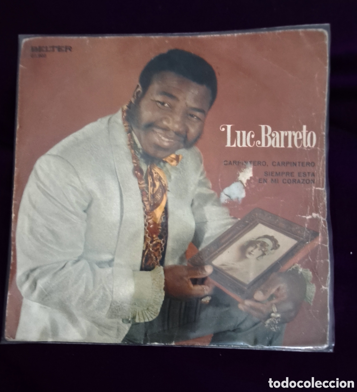 Discos de vinilo: LUC BARRETO............ - Foto 1