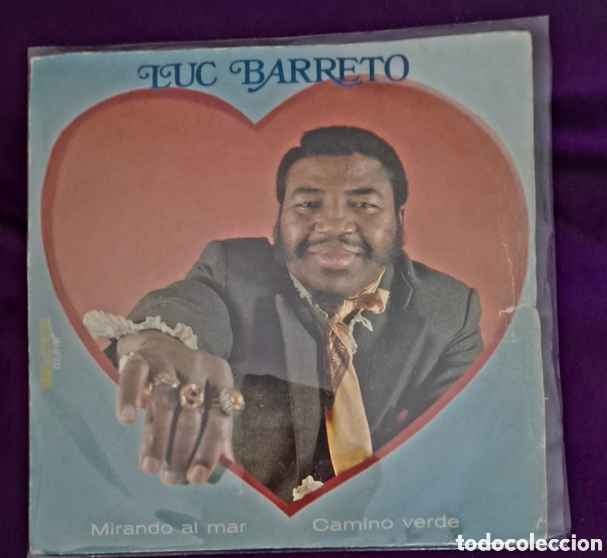 Discos de vinilo: LUC BARRETO.......... - Foto 1