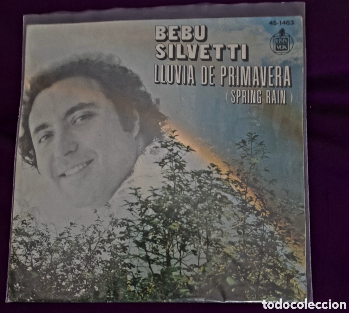 Discos de vinilo: BEBU SILVETTI LLUVIA DE PRIMAVERA - Foto 1