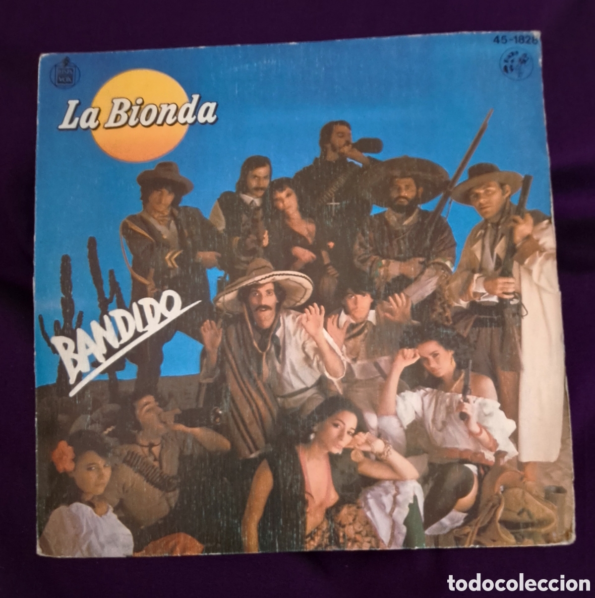 Discos de vinilo: LA BIONDA BANDIDO...m - Foto 1