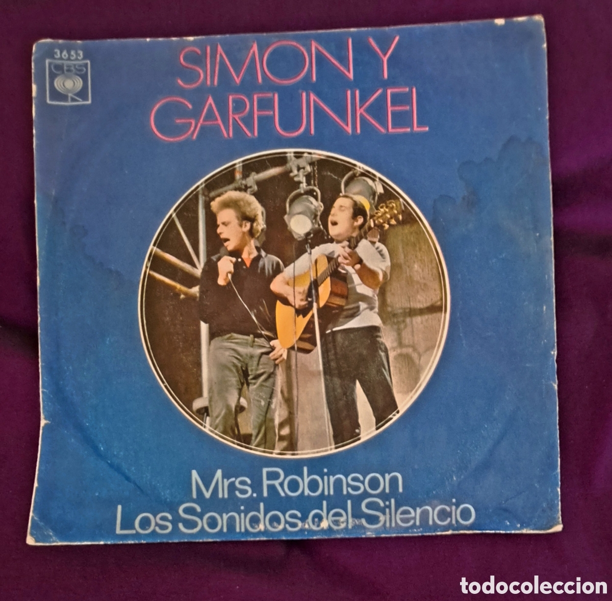 Discos de vinilo: SIMON Y GARFUNKEL MRS RONINSON - Foto 1
