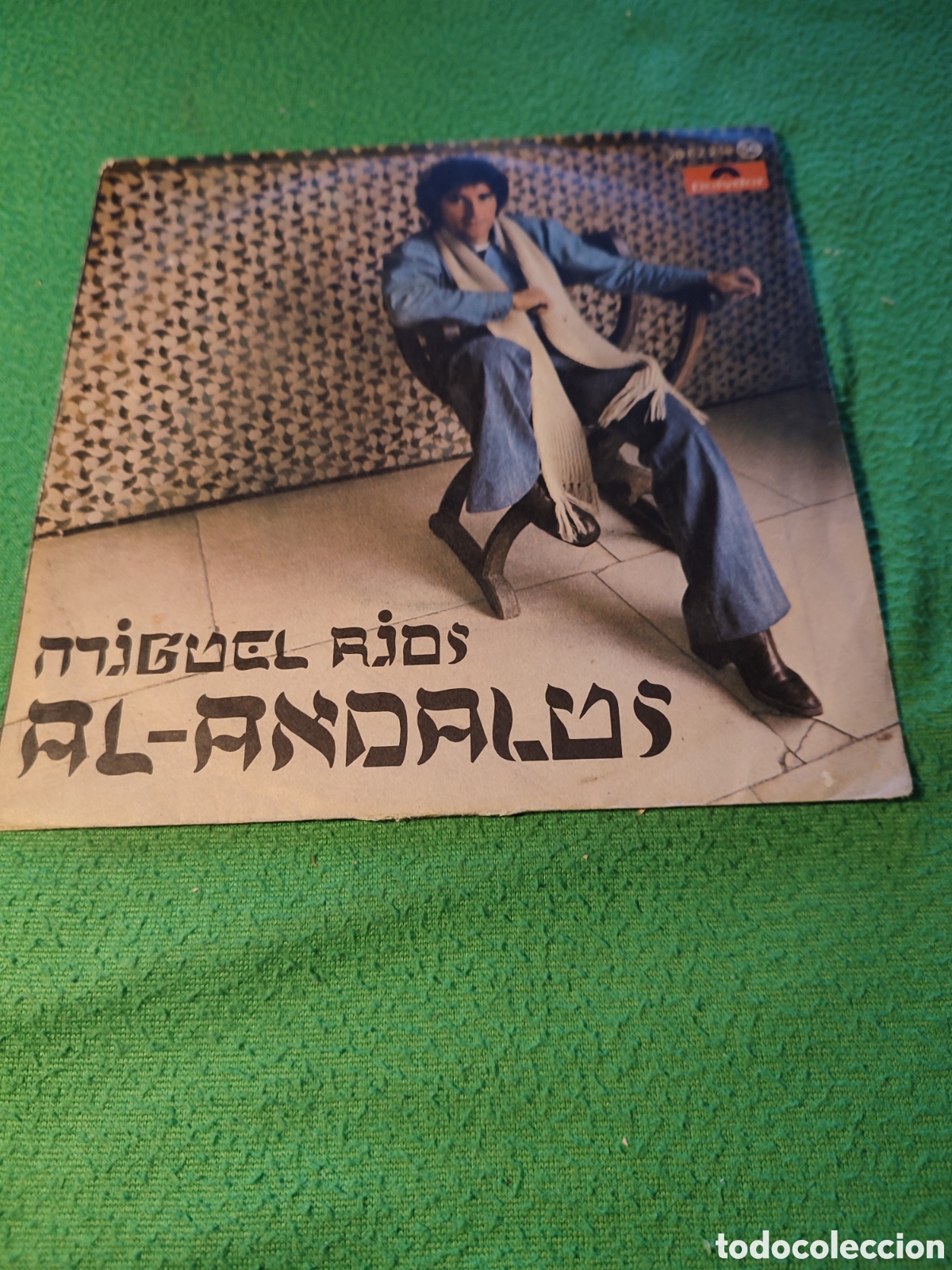 Discos de vinilo: Miguel R&iacute;os - Al - &Aacute;ndalus vinilo single - Foto 1