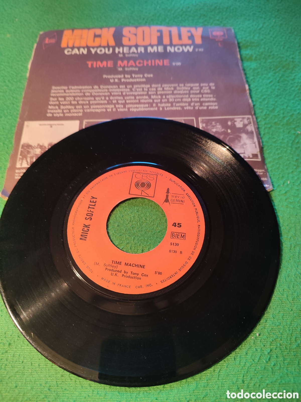 Discos de vinilo: Mick Softley - Time Machine Ed francesa - Foto 2