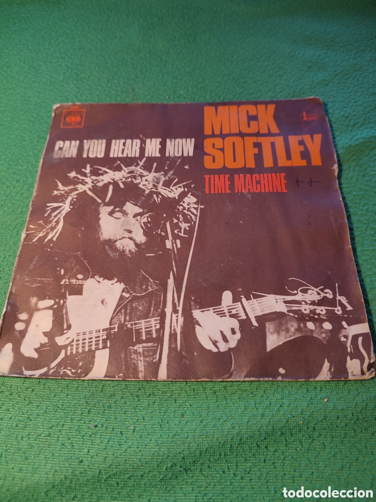 Discos de vinilo: Mick Softley - Time Machine Ed francesa - Foto 1