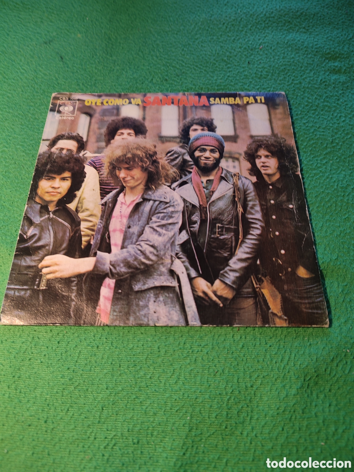 Discos de vinilo: Santana - Samba pa t&iacute; vinilo single - Foto 1