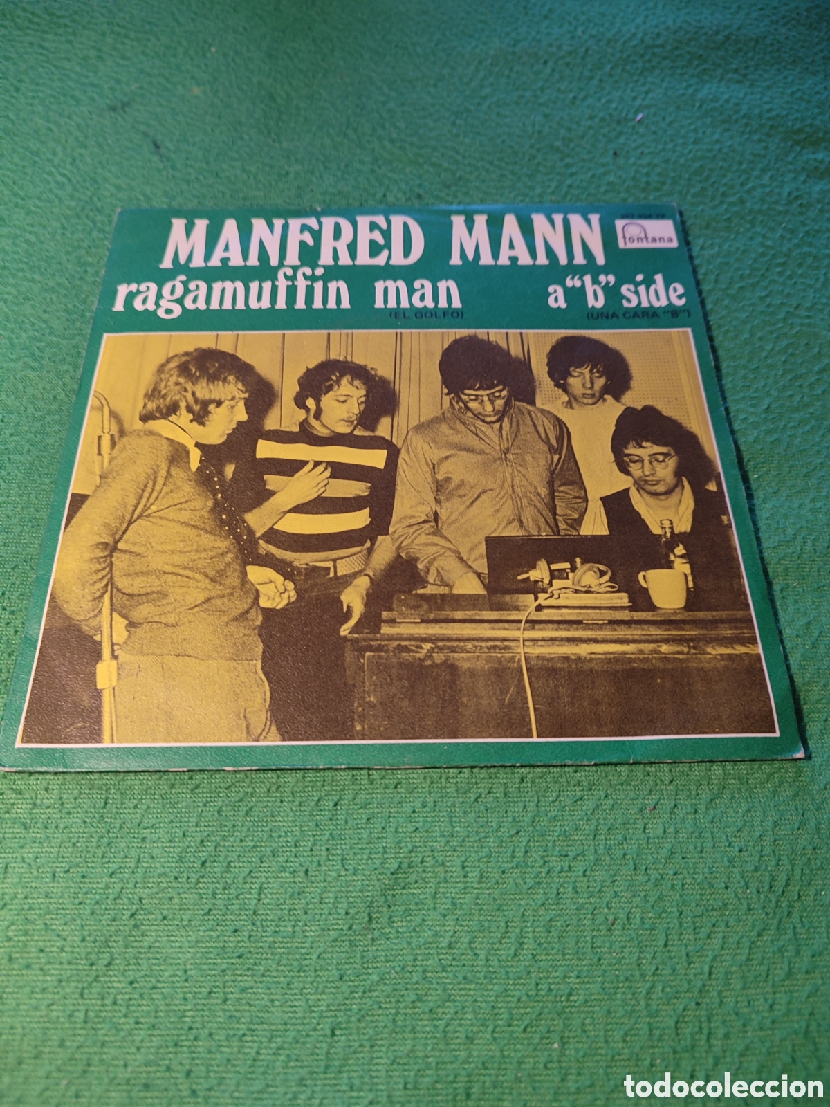 Discos de vinilo: Manfred Mann - Ragamuffin man - Foto 1