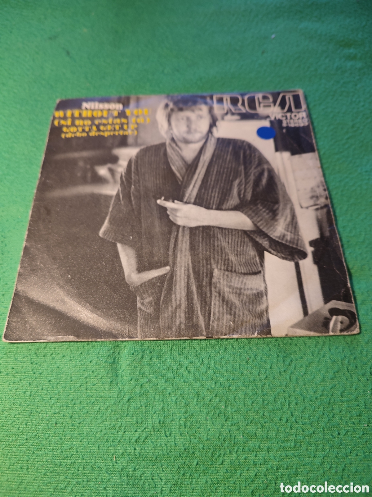 Discos de vinilo: Nilsson - Without you single 1972 - Foto 1