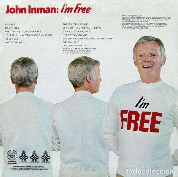 Discos de vinilo: John Inman &lrm;&ndash; Im Free - Foto 2
