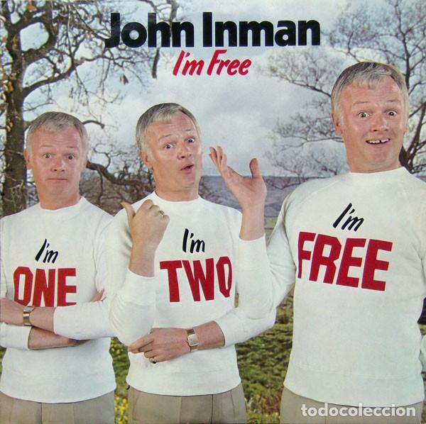 Discos de vinilo: John Inman &lrm;&ndash; Im Free - Foto 1