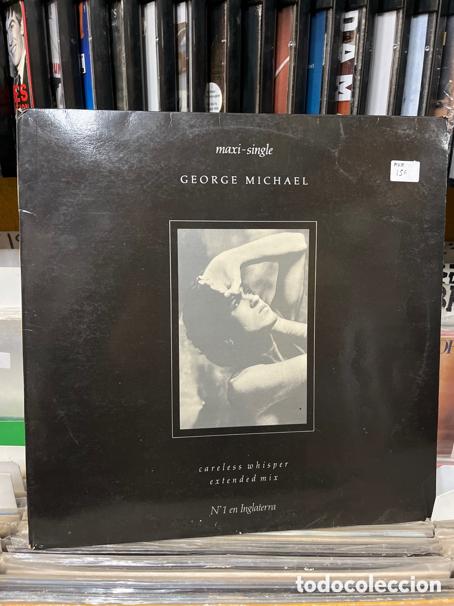 Discos de vinilo: Maxi single george michael careless whisper - Foto 1