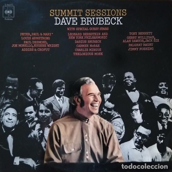 Discos de vinilo: Dave Brubeck &ndash; Summit Sessions - Foto 1