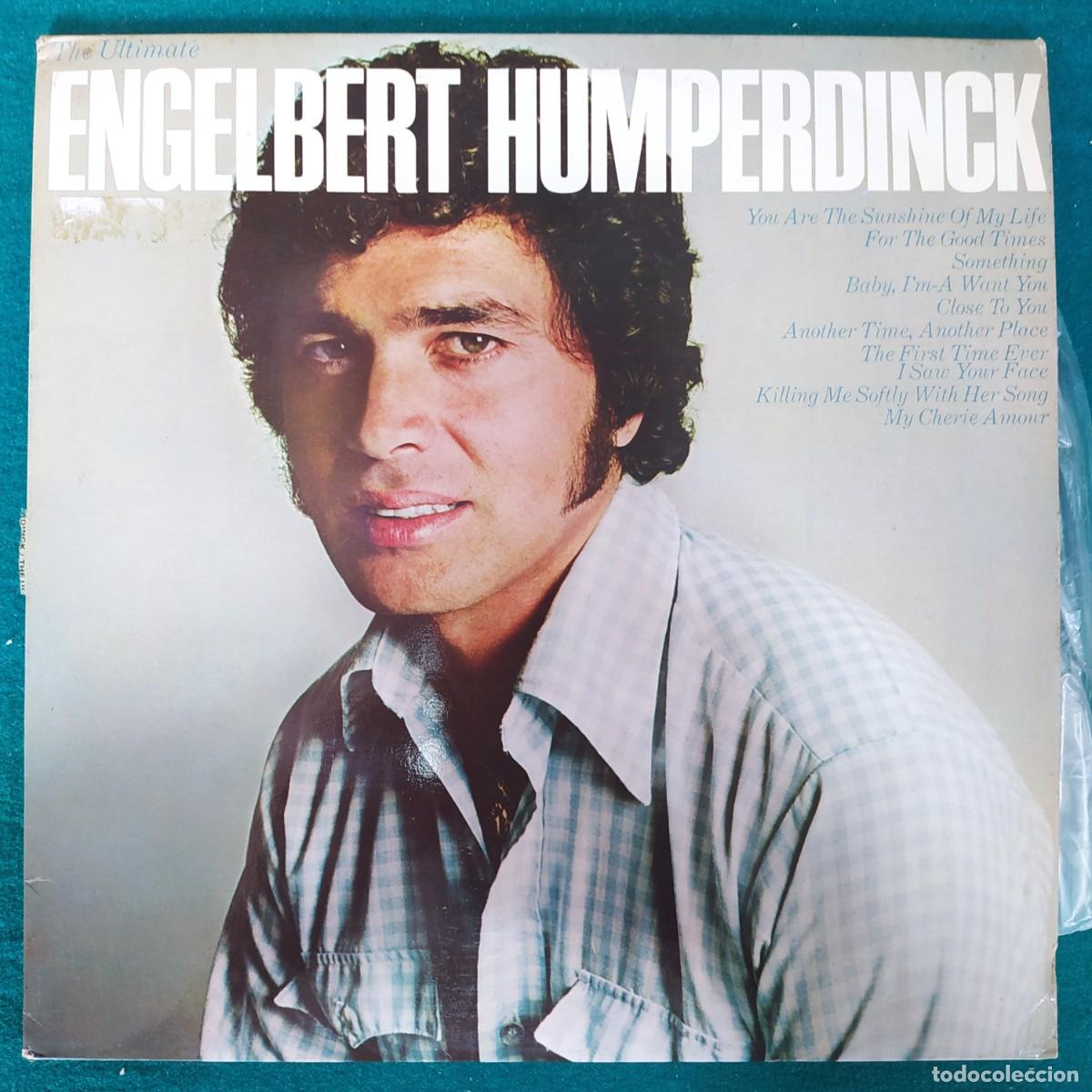 Discos de vinilo: Engelbert Humperdinck &ndash; The Ultimate Engelbert Humperdinck - Foto 1