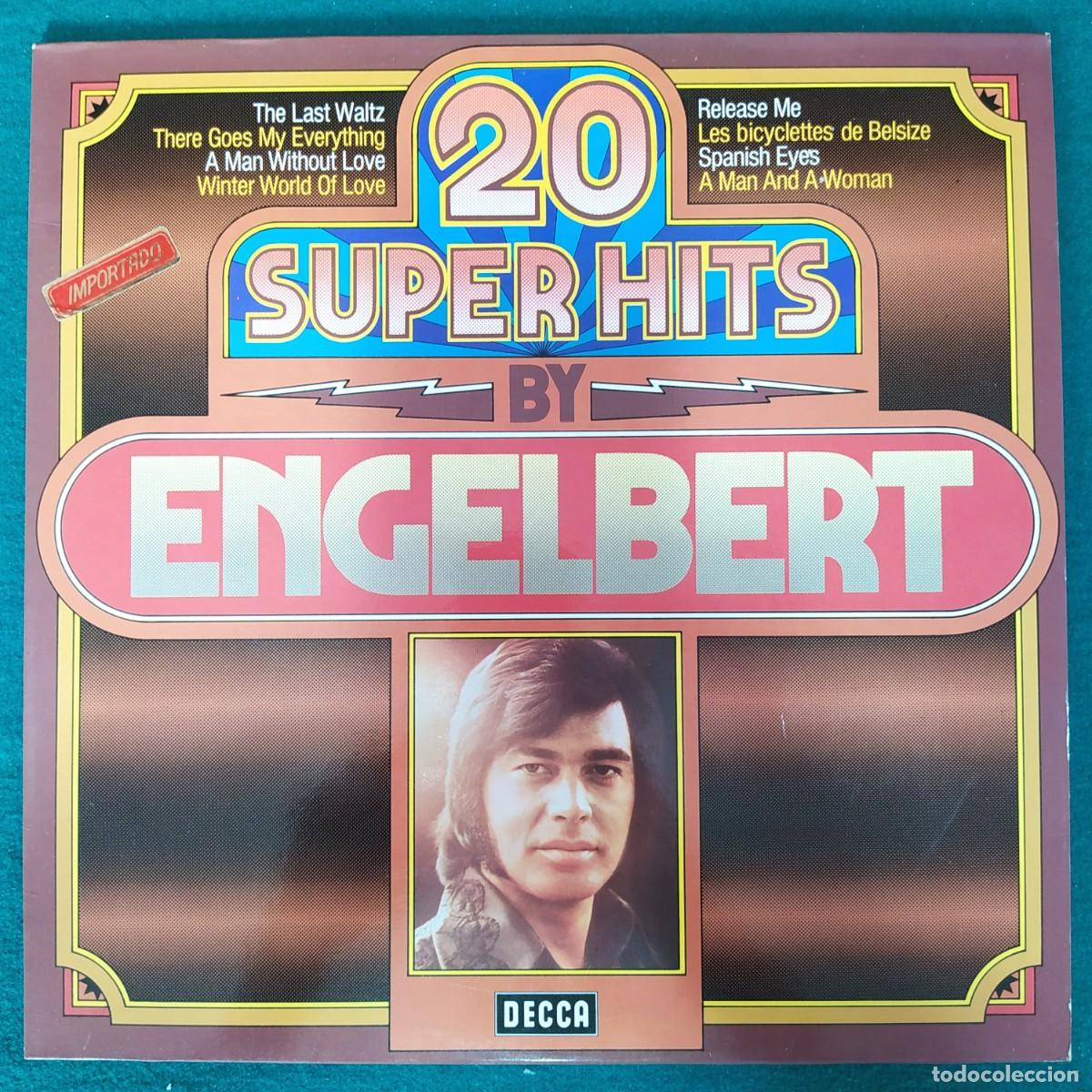 Discos de vinilo: Engelbert Humperdinck &ndash; 20 Super Hits By Engelbert - Foto 1