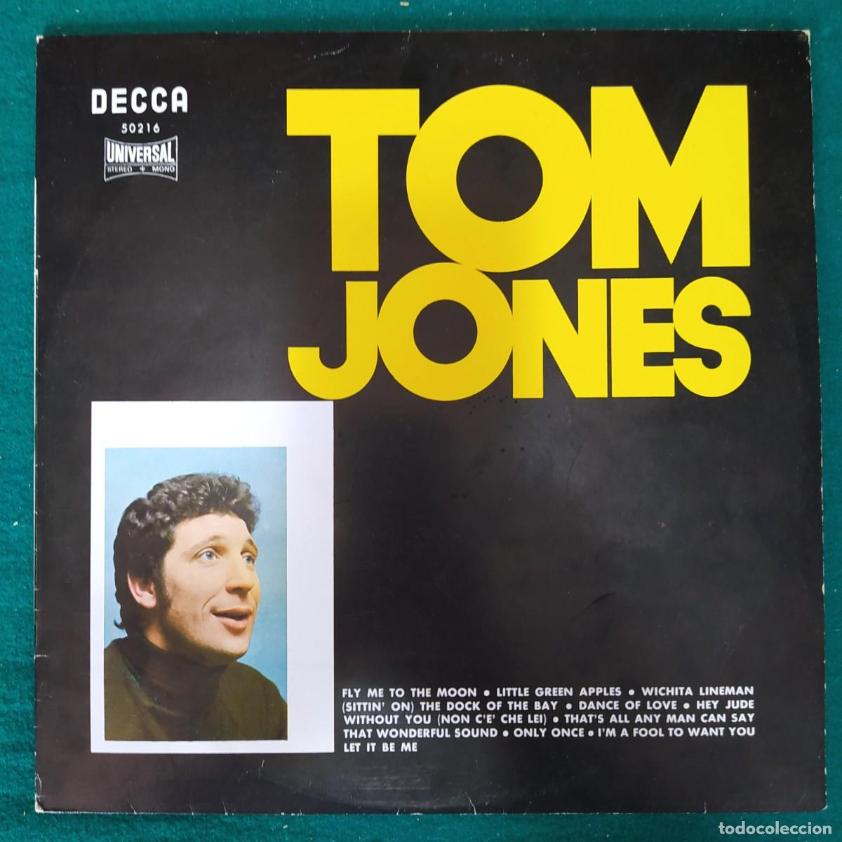 Discos de vinilo: Tom Jones &ndash; Tom Jones - Foto 1