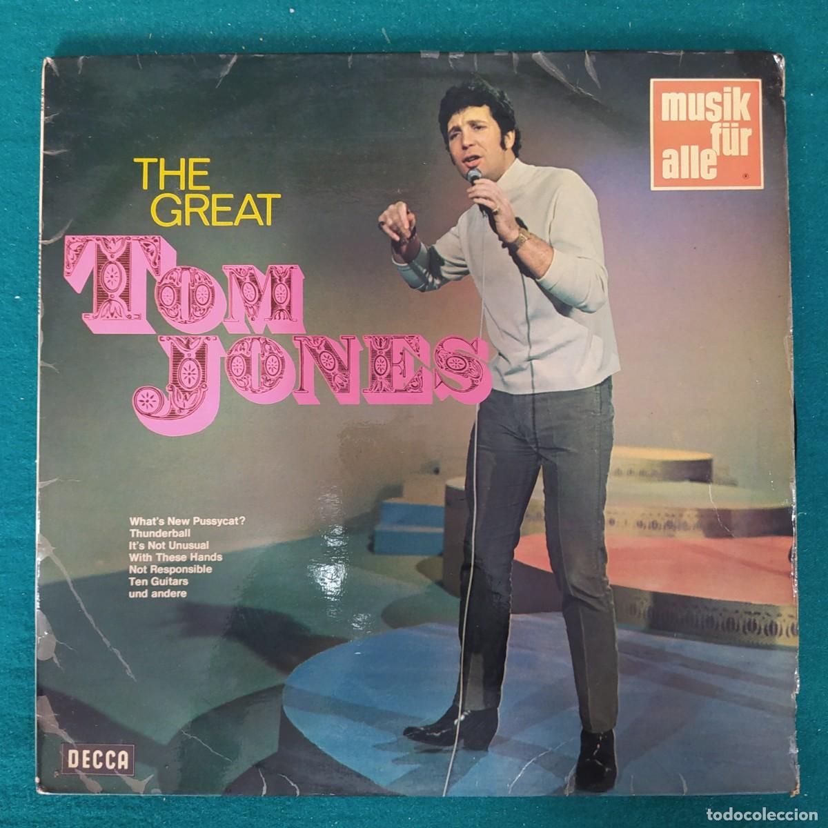 Discos de vinilo: Tom Jones &ndash; The Great Tom Jones - Foto 1