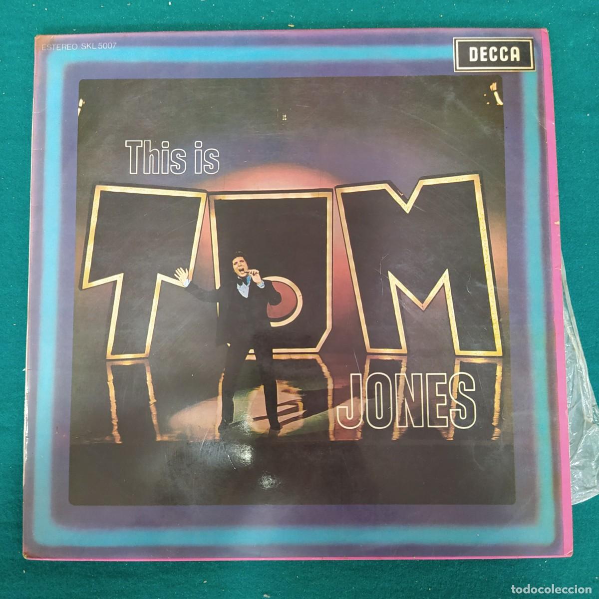Discos de vinilo: Tom Jones &ndash; This Is Tom Jones - Foto 1