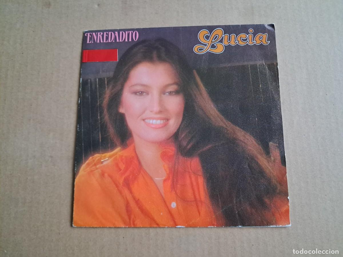 Discos de vinilo: LUCIA - ENREDADITO SINGLE 1984 - Foto 1