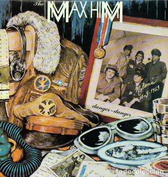 Discos de vinilo: The Max Him &ndash; Danger Danger - Italo-Disco - Foto 1