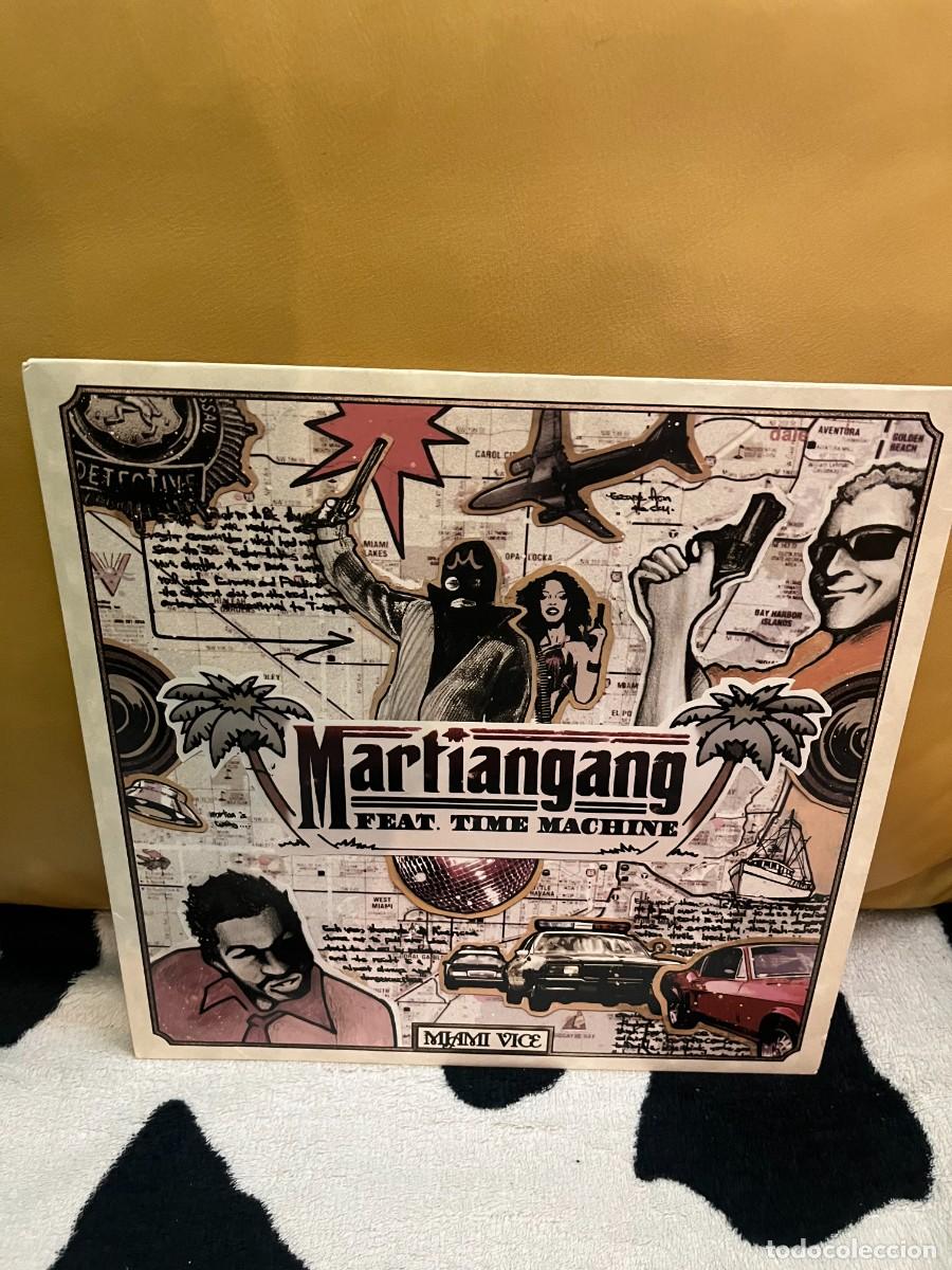 Discos de vinilo: Martiangang Feat. Time Machine Miami Vice - Foto 1