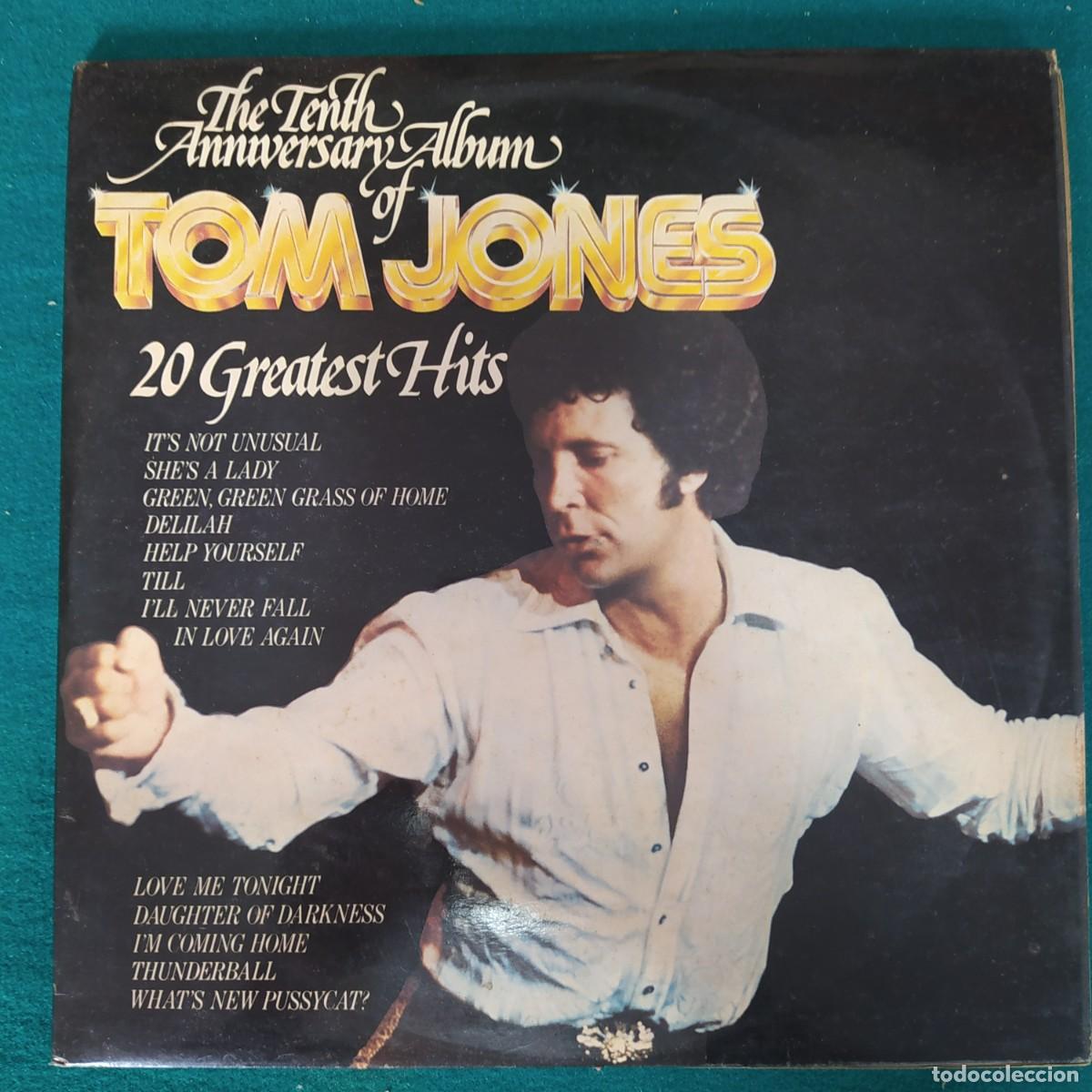 Discos de vinilo: Tom Jones &ndash; 20 Greatest Hits - Foto 1