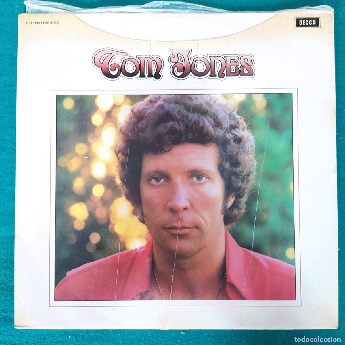 Discos de vinilo: Tom Jones &ndash; Tom Jones - Foto 1