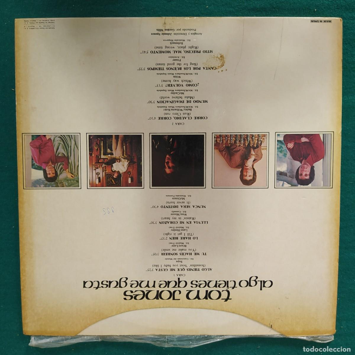 Discos de vinilo: Tom Jones &ndash; Tom Jones - Foto 2