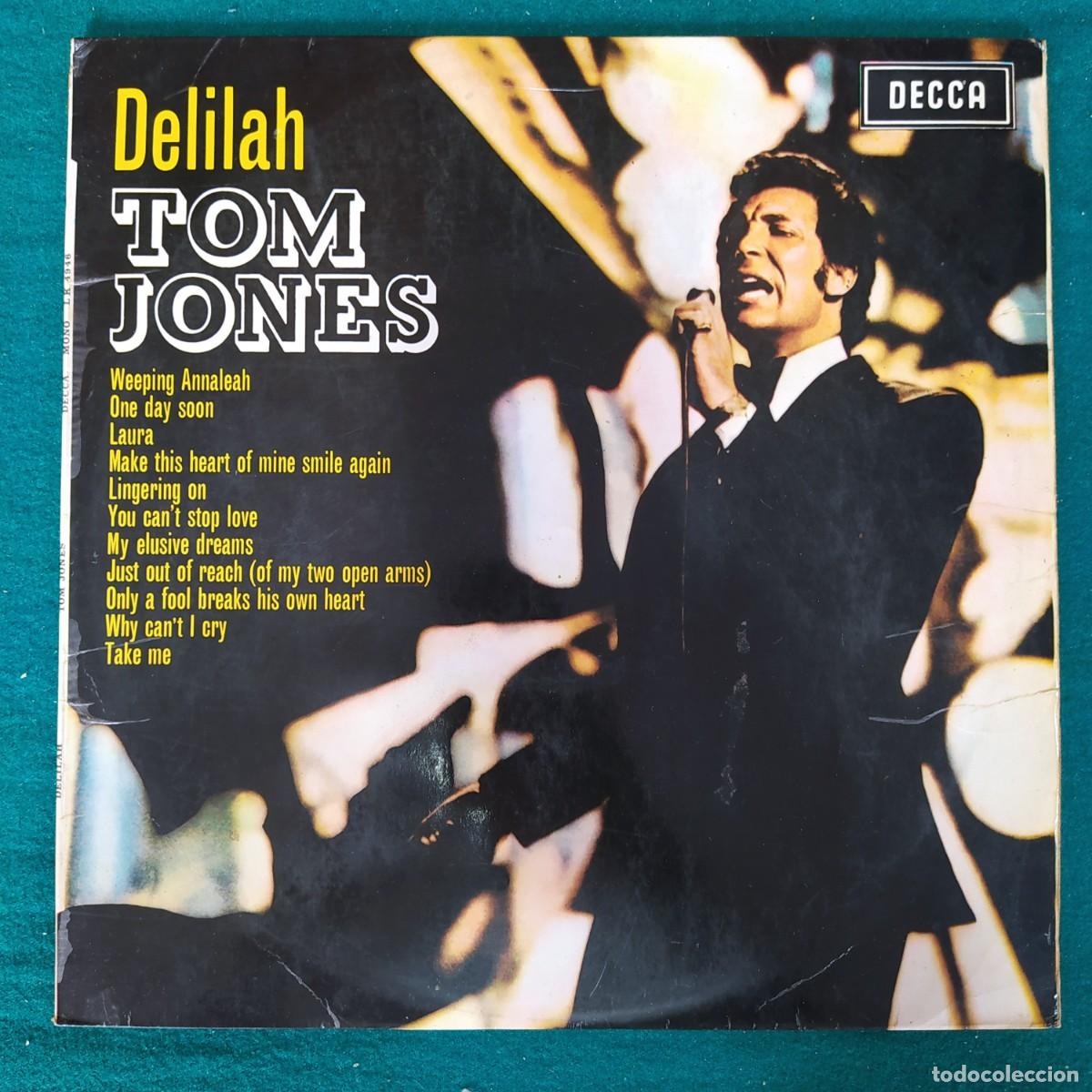 Discos de vinilo: Tom Jones &ndash; Delilah 1968 - Foto 1