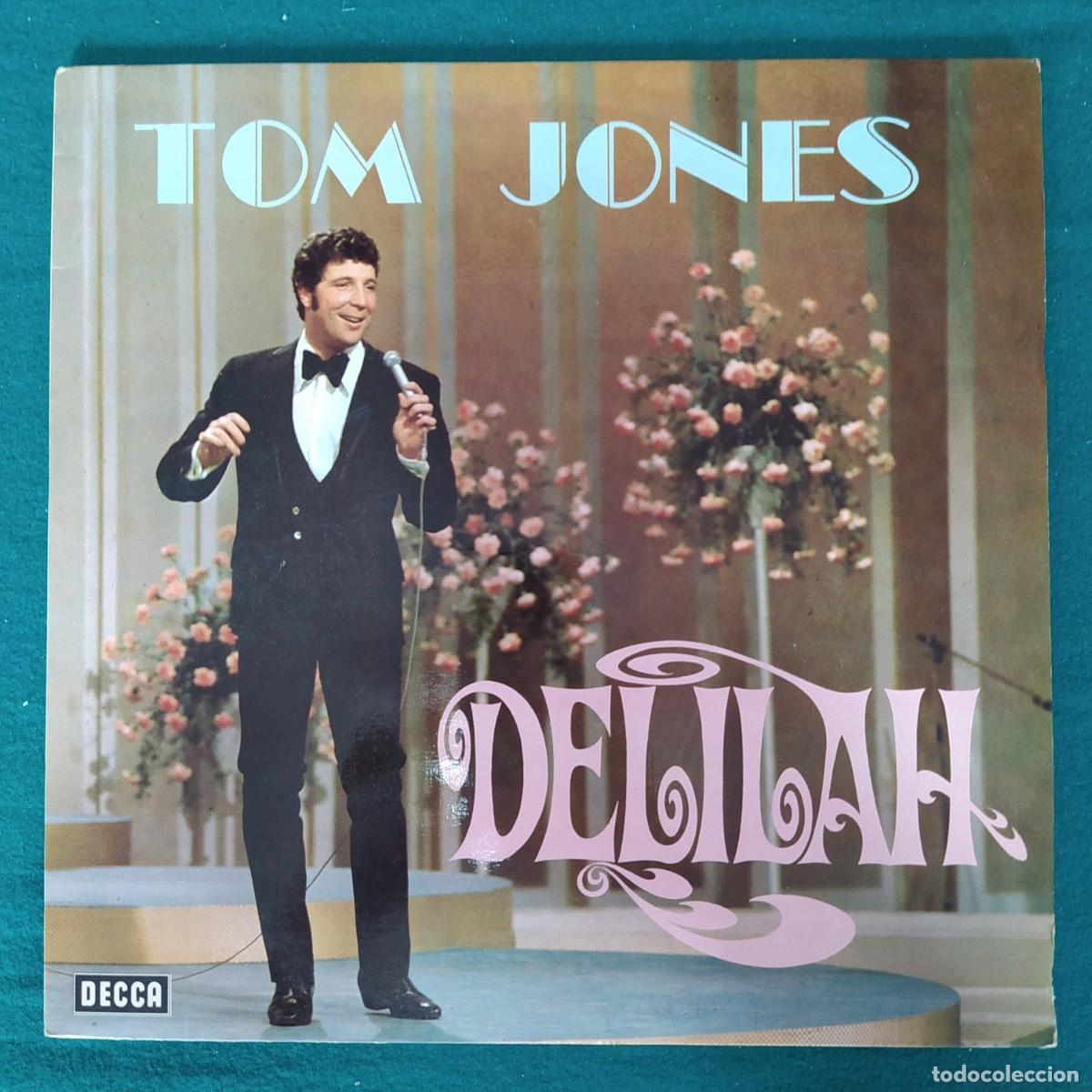 Discos de vinilo: Tom Jones : Delilah 1968 - Foto 1