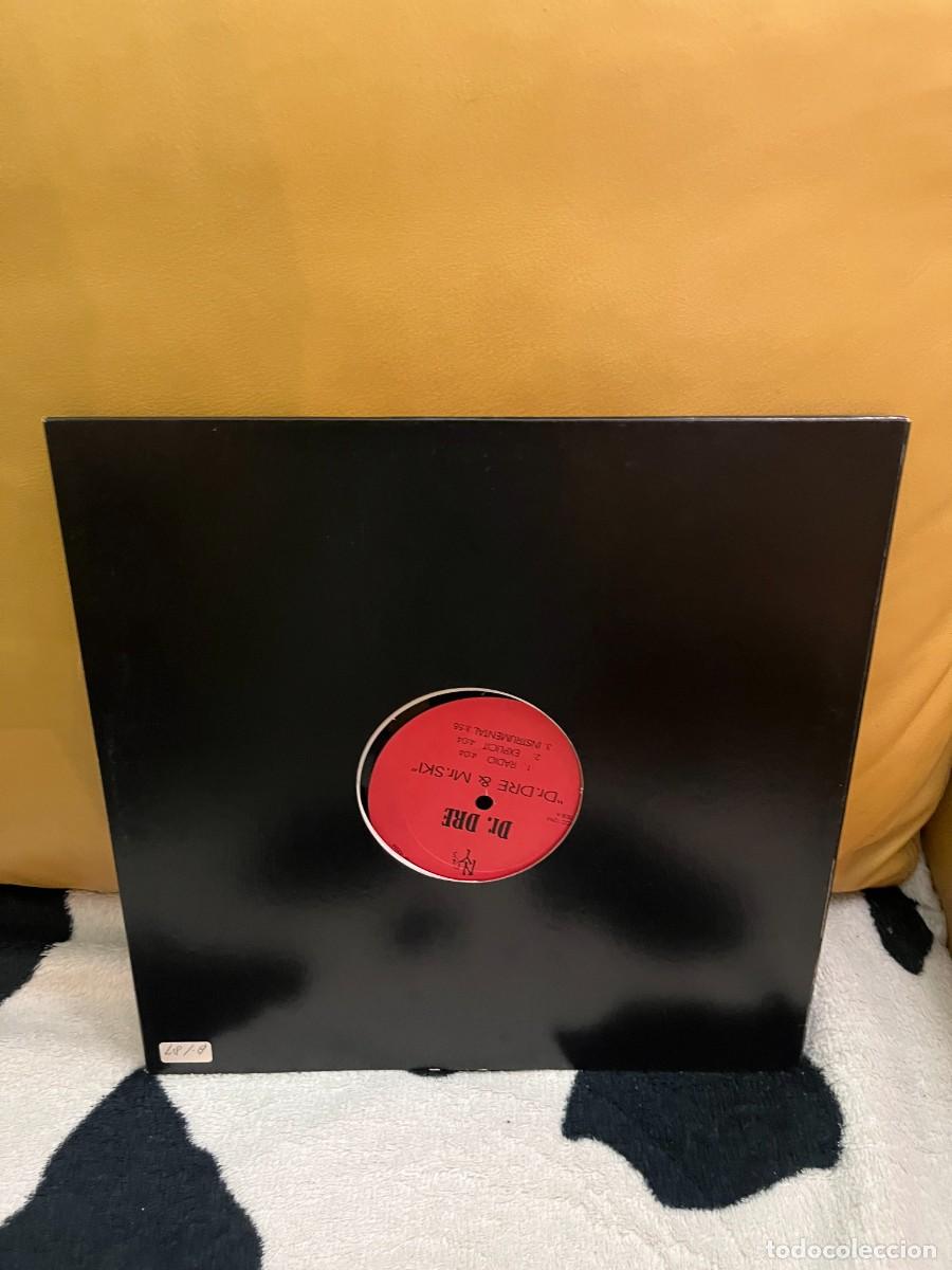 Discos de vinilo: Dr. Dre & E-A-Ski Dr. Dre & Mr. Ski / Crooked Cop - Foto 1