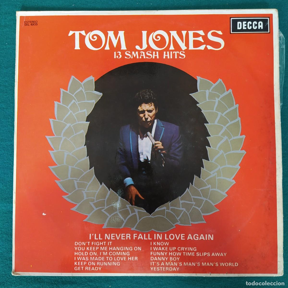 Discos de vinilo: Tom Jones &ndash; 13 Smash Hits - Foto 1