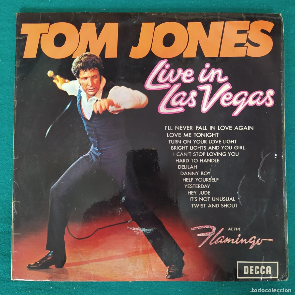Discos de vinilo: Tom Jones &ndash; Live In Las Vegas - Foto 1