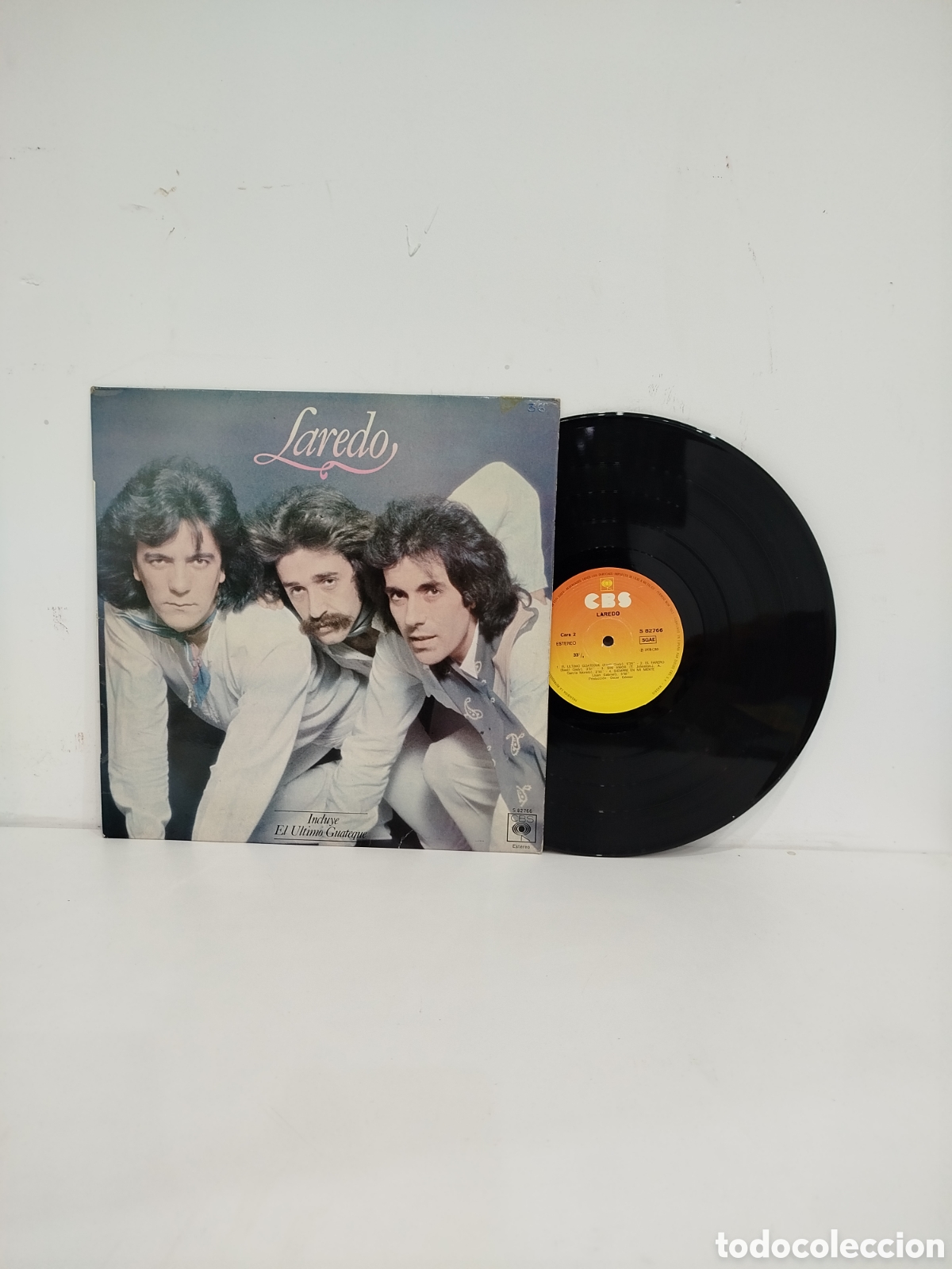 Discos de vinilo: LAREDO (LP) EL ULTIMO GUATEQUE A&Ntilde;O 1978 - Foto 2
