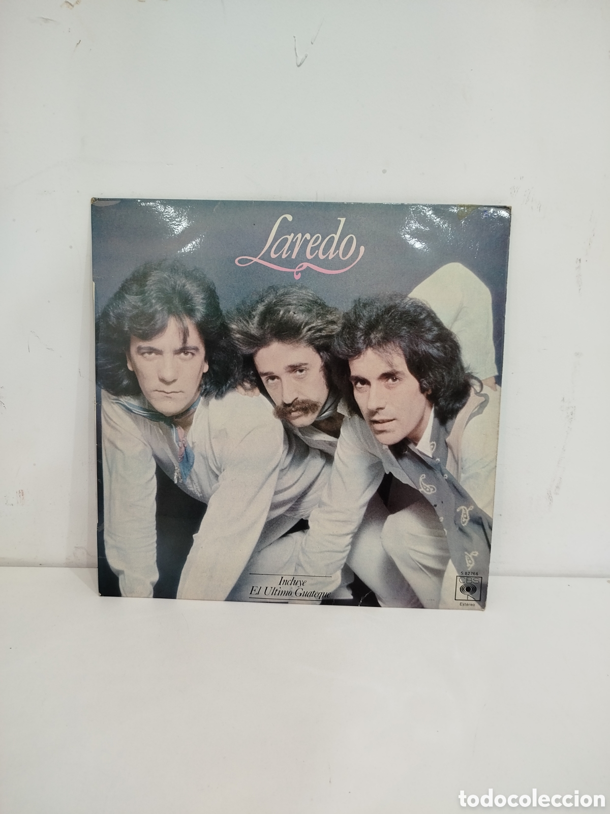 Discos de vinilo: LAREDO (LP) EL ULTIMO GUATEQUE A&Ntilde;O 1978 - Foto 1