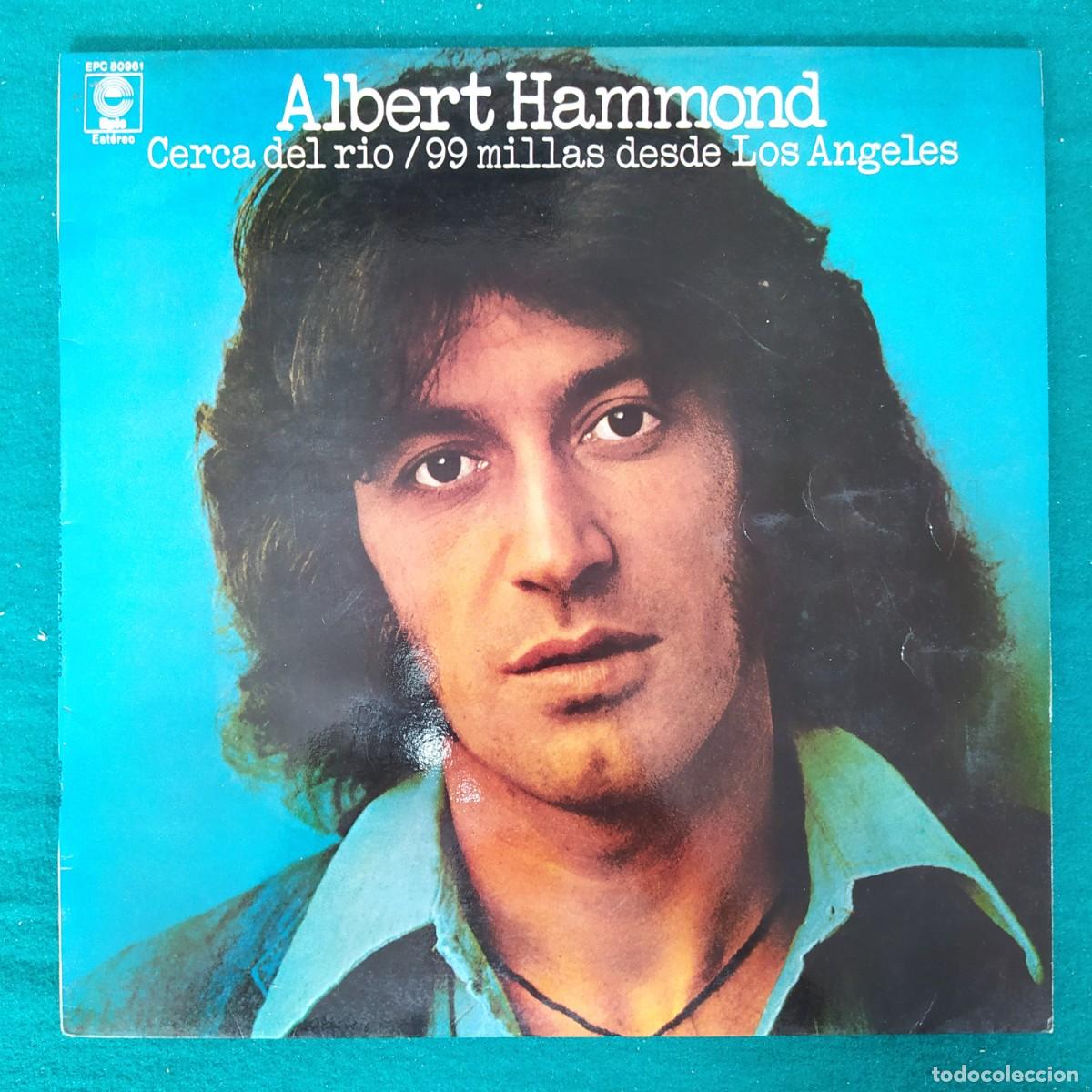Discos de vinilo: Albert Hammond &ndash; 99 Miles From L.A. - Foto 1