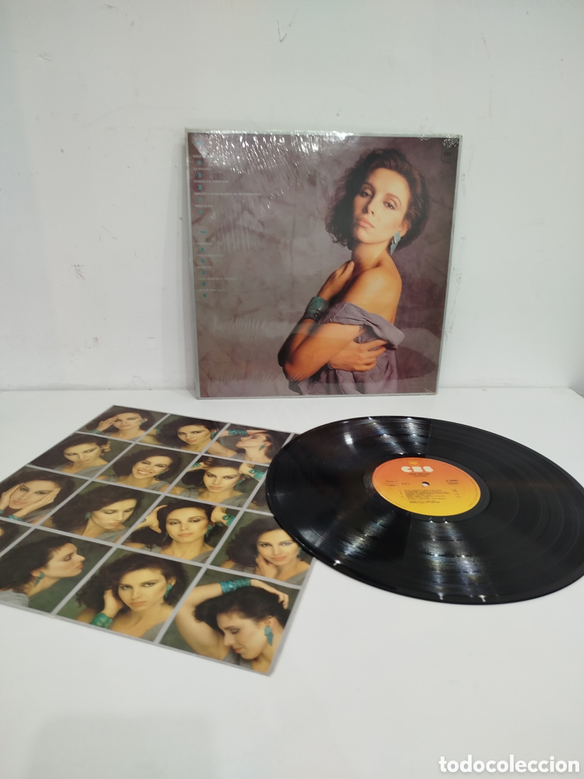 Discos de vinilo: ANA BELEN GEMINIS LP - Foto 3