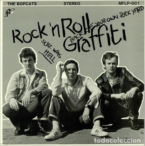 Discos de vinilo: The Bopcats &ndash; RockNRoll Graffiti - Foto 1