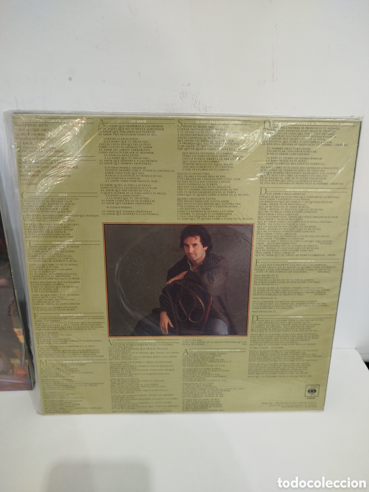 Discos de vinilo: Dos LP VICTOR MANUEL - EN DIRECTO - GRANDES &Eacute;XITOS - Foto 4