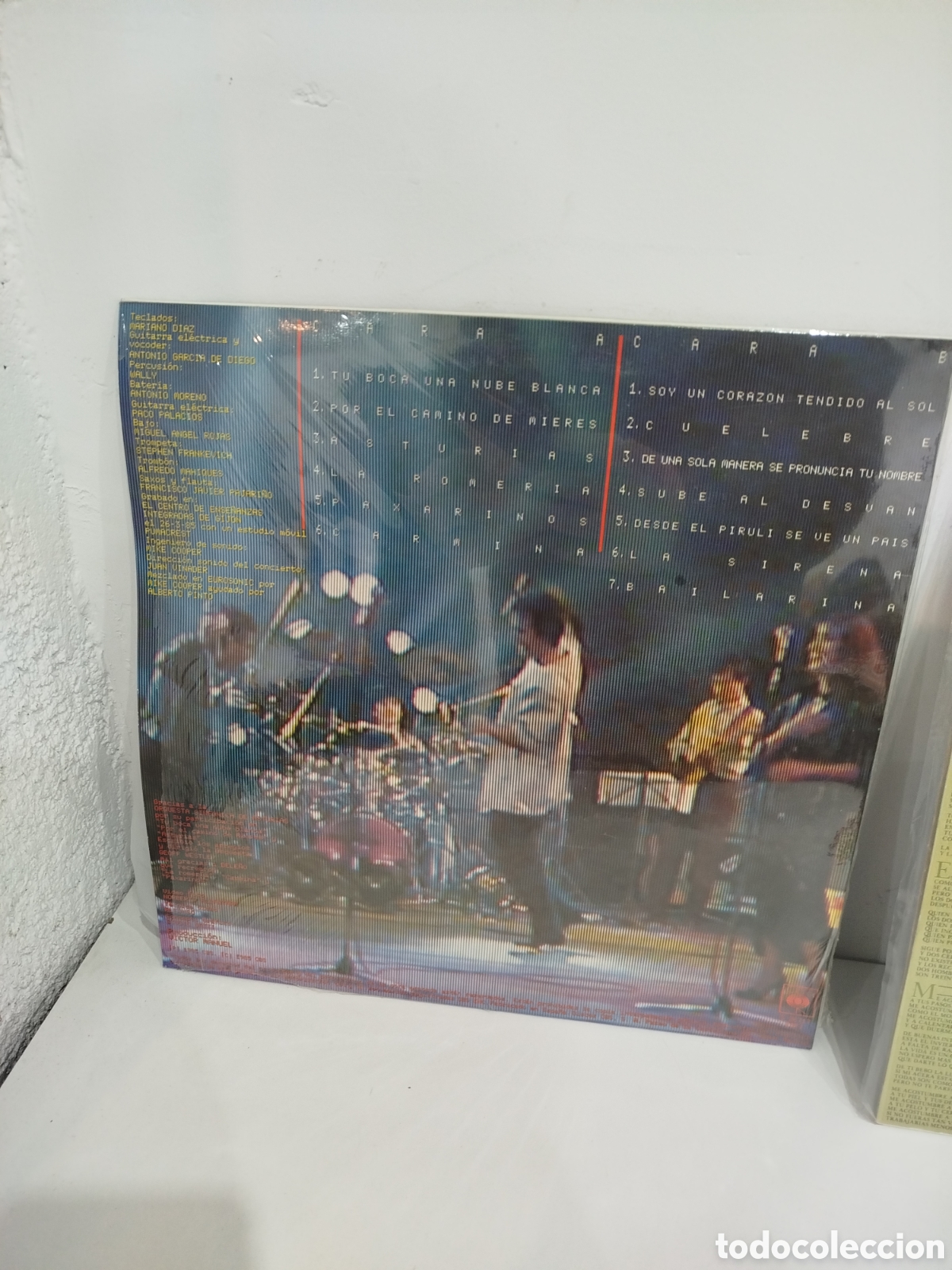 Discos de vinilo: Dos LP VICTOR MANUEL - EN DIRECTO - GRANDES &Eacute;XITOS - Foto 5