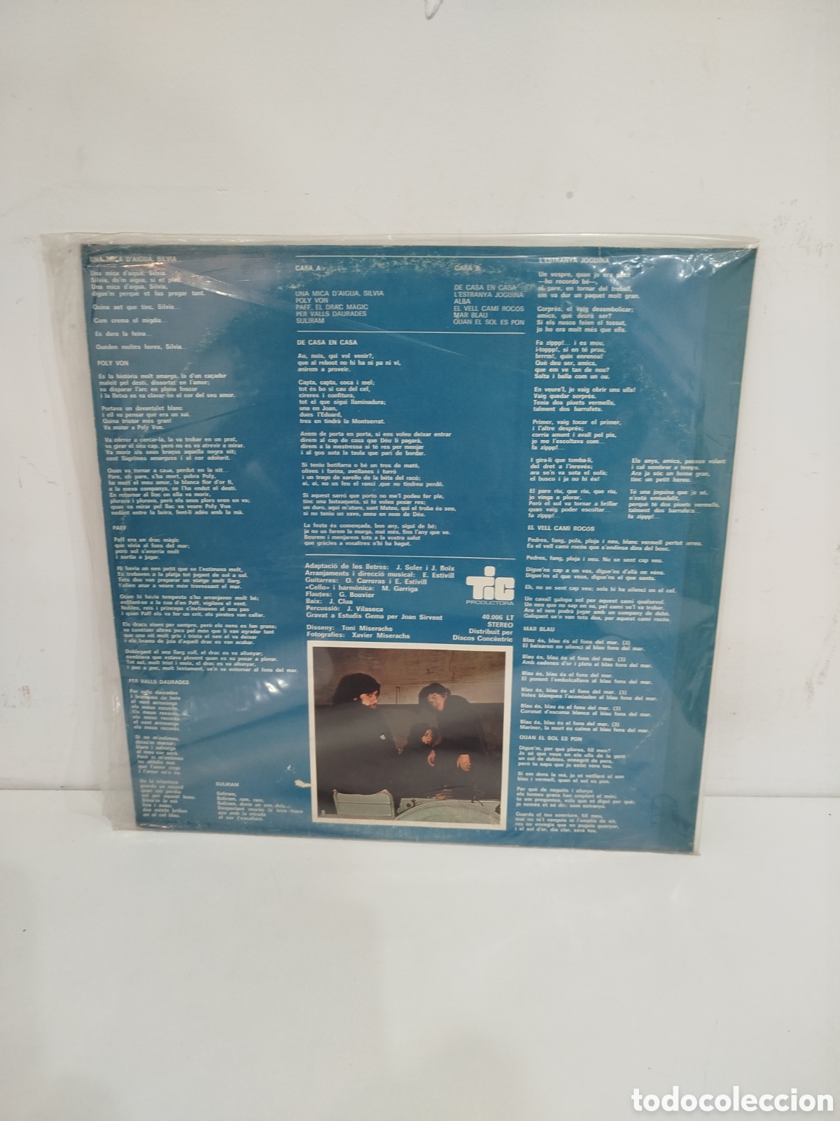 Discos de vinilo: LP FOLK - FALSTERBO 3 - Foto 2