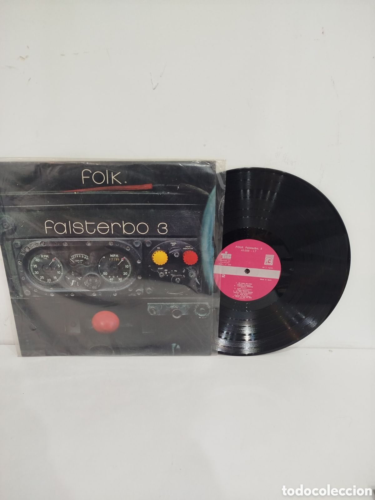 Discos de vinilo: LP FOLK - FALSTERBO 3 - Foto 3