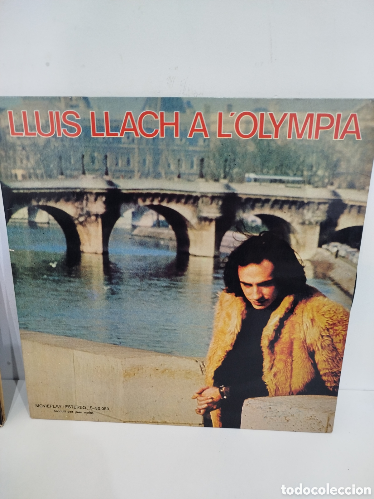 Discos de vinilo: LOTE DE 6 Lp LLU&Iacute;S LLACH - Foto 5