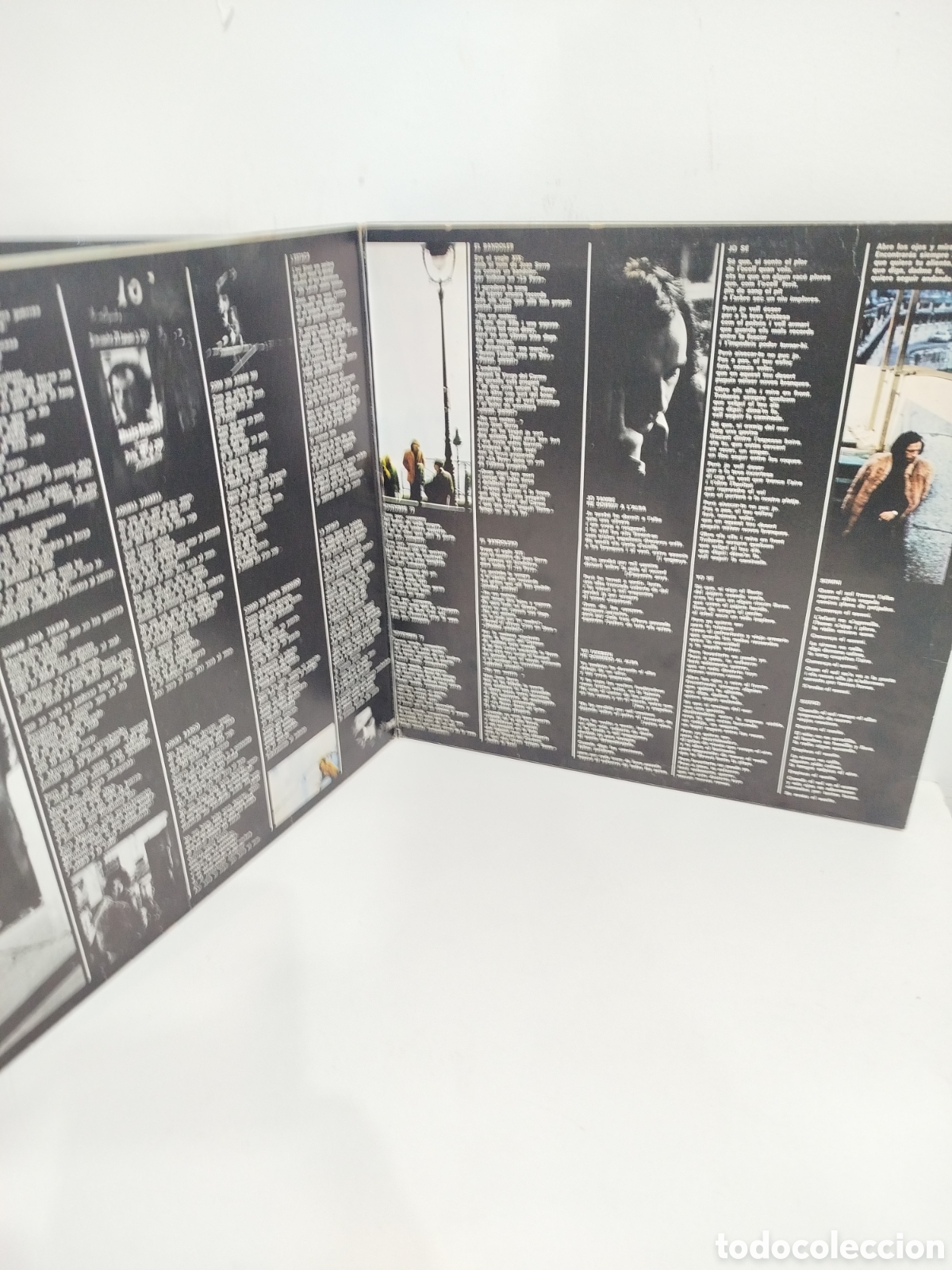 Discos de vinilo: LOTE DE 6 Lp LLU&Iacute;S LLACH - Foto 6
