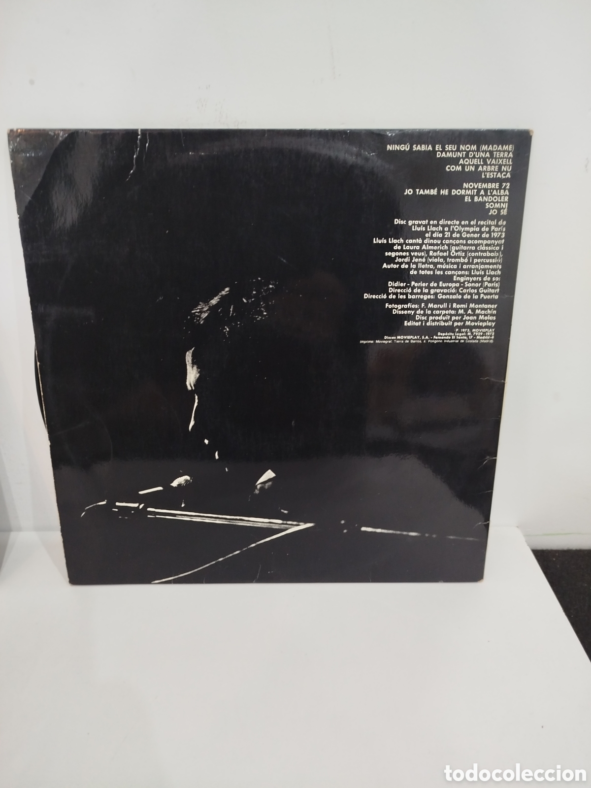 Discos de vinilo: LOTE DE 6 Lp LLU&Iacute;S LLACH - Foto 7